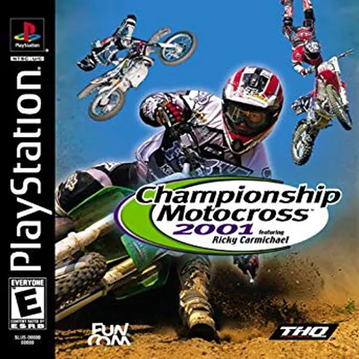 Championship Motocross 2001 featuring Ricky Carmichael (USA)